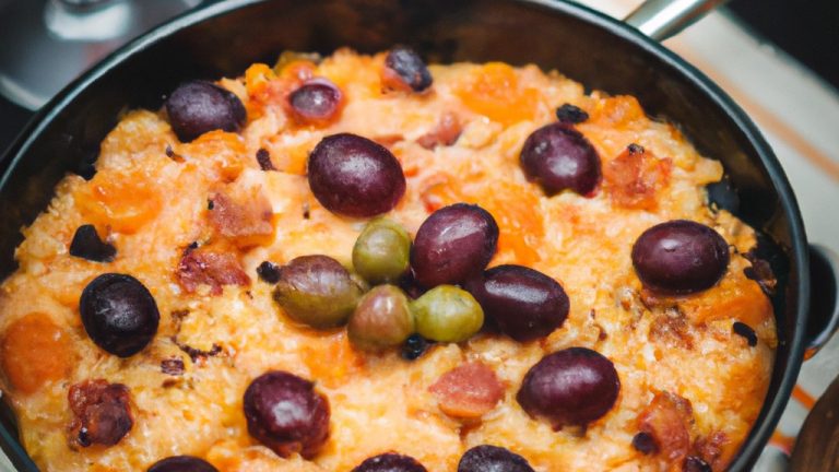 Receita De Arroz De Forno Com Uvas Passas