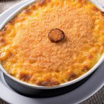 Arroz de Forno Cremoso com Carne Moída