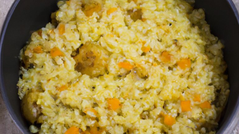 Receita De Arroz De Forno Fácil E Prático