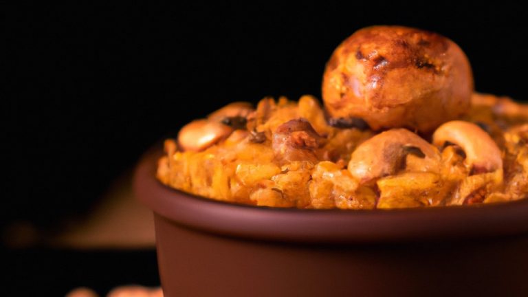 Receita De Arroz De Forno Para O Natal