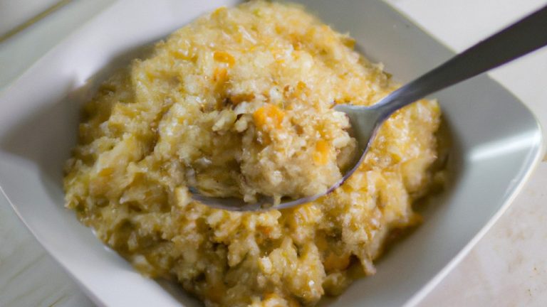 Receita De Arroz De Forno Simples Com Arroz Cozido