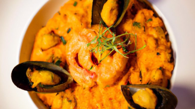 Receita De Arroz De Frutos Do Mar