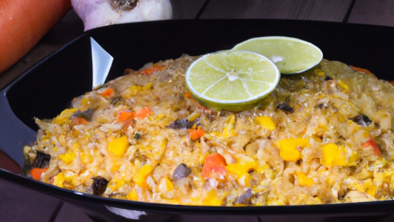 Receita De Arroz De Hauçá