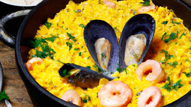Receita De Arroz De Marisco – Receita Portuguesa