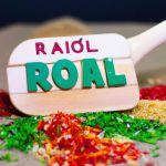 Arroz de Natal Colorido