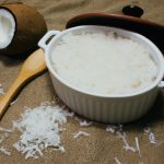 Arroz Doce com Coco e Leite Condensado