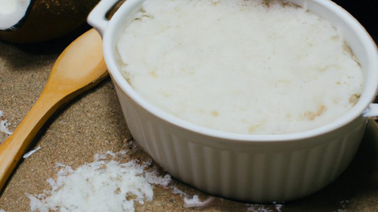 Receita De Arroz Doce Com Coco E Leite Condensado
