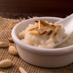 Arroz Doce com Leite de Amêndoas