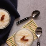 Arroz doce cremoso moreninho