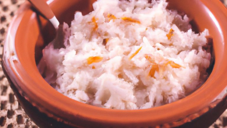 Receita De Arroz Doce Vegano