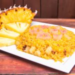 Arroz Frito com Abacaxi