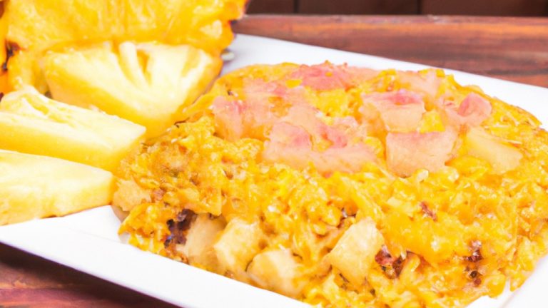 Receita De Arroz Frito Com Abacaxi
