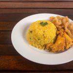 Arroz Frito com Frango
