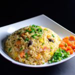 Arroz Frito com Legumes