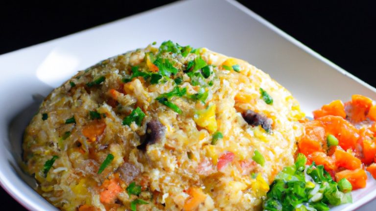 Receita De Arroz Frito Com Legumes