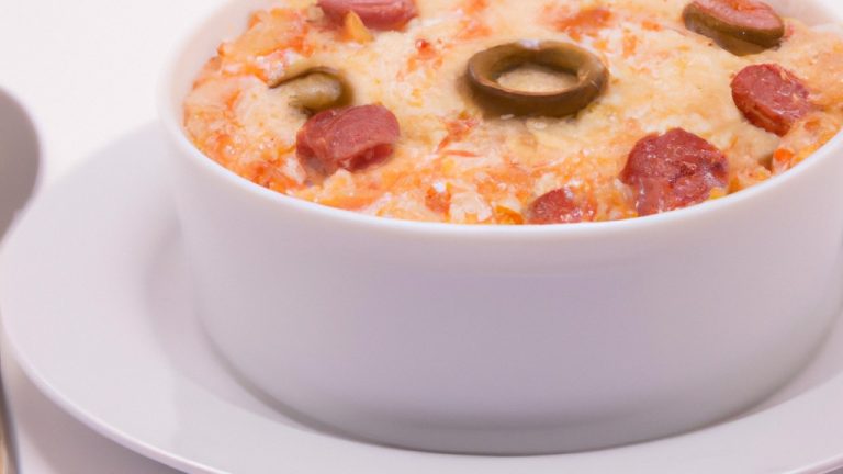 Receita De Arroz Gratinado Com Presunto