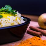 Receita de Arroz Indiano com Especiarias