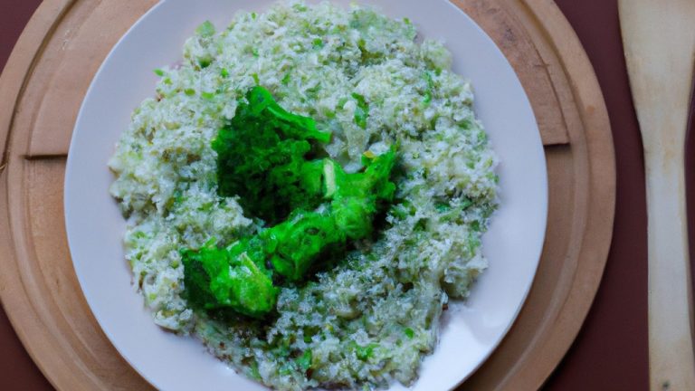 Receita De Arroz Integral Com Brócolis