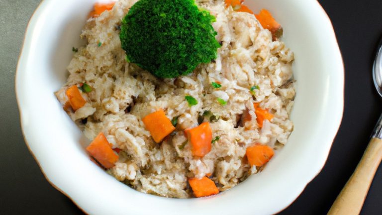 Receita De Arroz Integral Com Brócolis E Cenoura