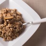 Arroz Integral com Cogumelo