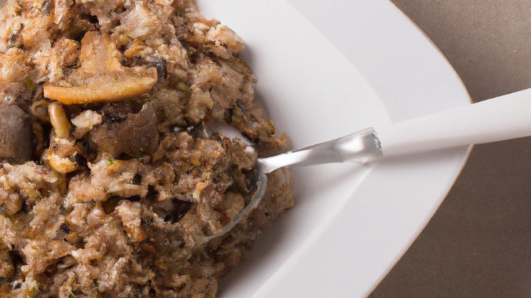 Receita De Arroz Integral Com Cogumelo