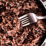 Arroz Integral com Feijão Preto