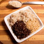 Arroz Integral com Lentilhas