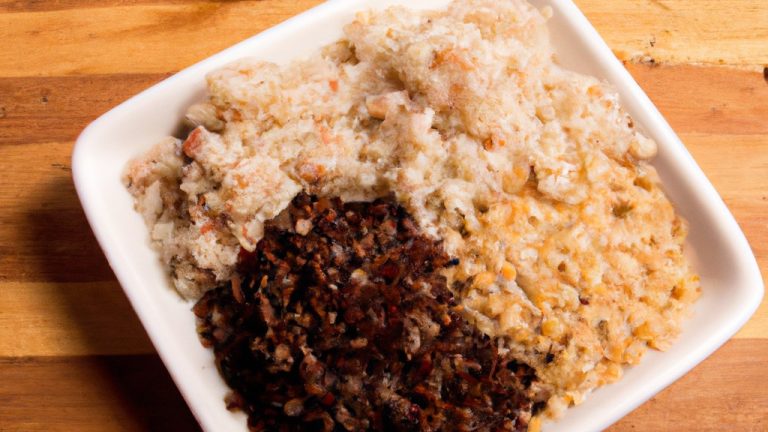 Receita De Arroz Integral Com Lentilhas