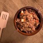 Arroz Integral com Quinoa