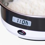 Arroz na Panela de Pressão