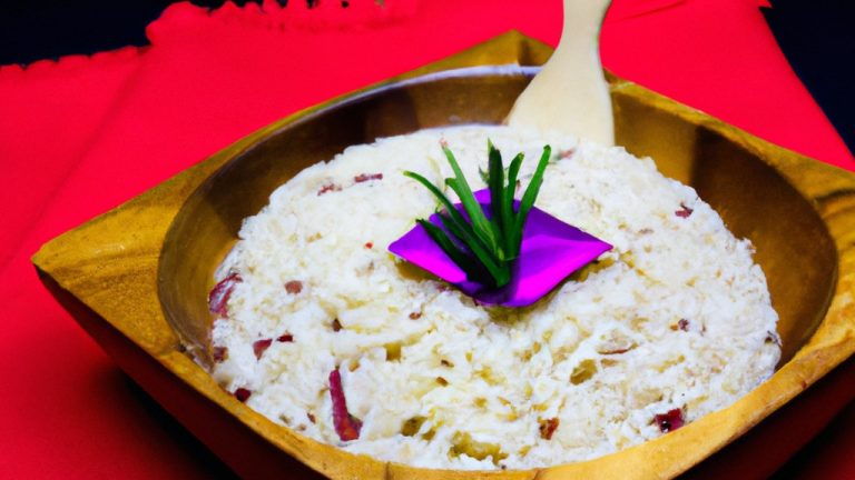 Receita De Arroz Natalino