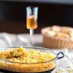 Arroz Natalino com Champanhe