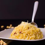 Receita de Arroz Natalino da Palmirinha