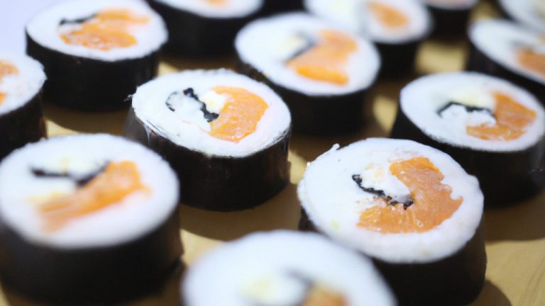 Receita De Arroz Para Sushi
