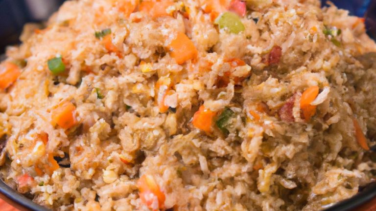 Receita De Arroz Peruano Chaufa