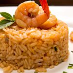 Arroz Piamontese com Camarão
