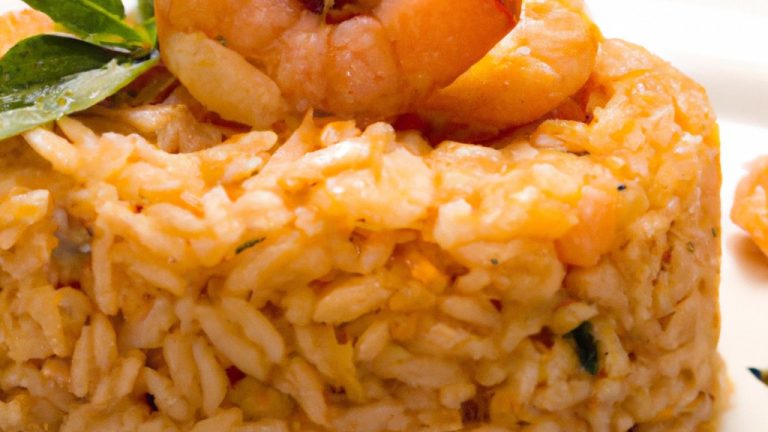 Receita De Arroz Piamontese Com Camarão
