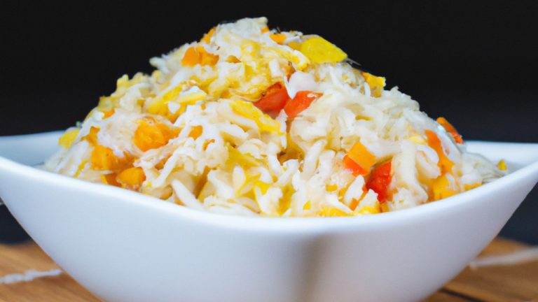 Receita De Arroz Primavera Chinês
