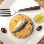 Arroz Refogado com Sardinha