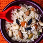 Arroz Selvagem com Frutas Secas