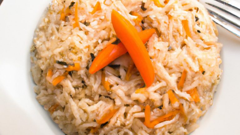 Receita De Arroz Soltinho Refogado Com Cenoura