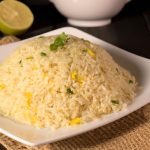 Receita de Arroz Tailandês de Coco e Frango