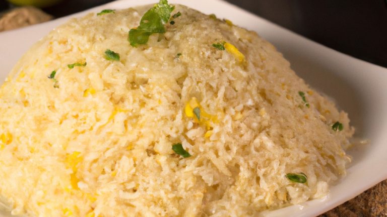 Receita De Arroz Tailandês De Coco E Frango