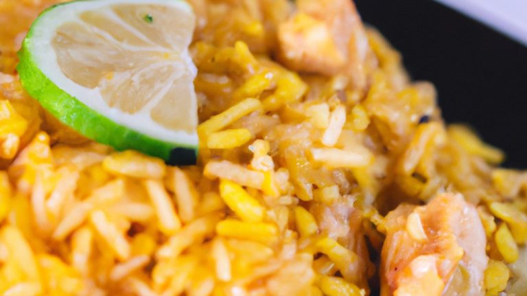 Receita De Arroz Temperado Com Frango