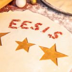 Árvore de Natal de Massa Folhada