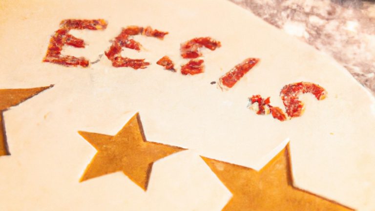 Receita De Árvore De Natal De Massa Folhada