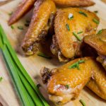 Asa de Frango Assada Agridoce