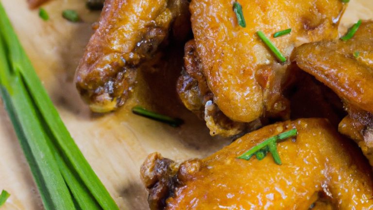 Receita De Asa De Frango Assada Agridoce