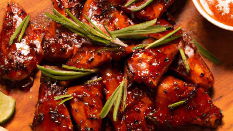 Receita De Asa De Frango Com Molho Barbecue