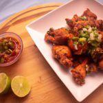 Asa de Frango com Molho de Pimenta